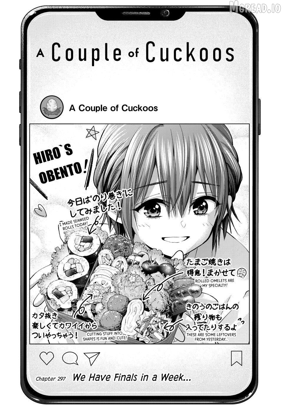The Cuckoo's Fiancee Chapter 297 - page 1