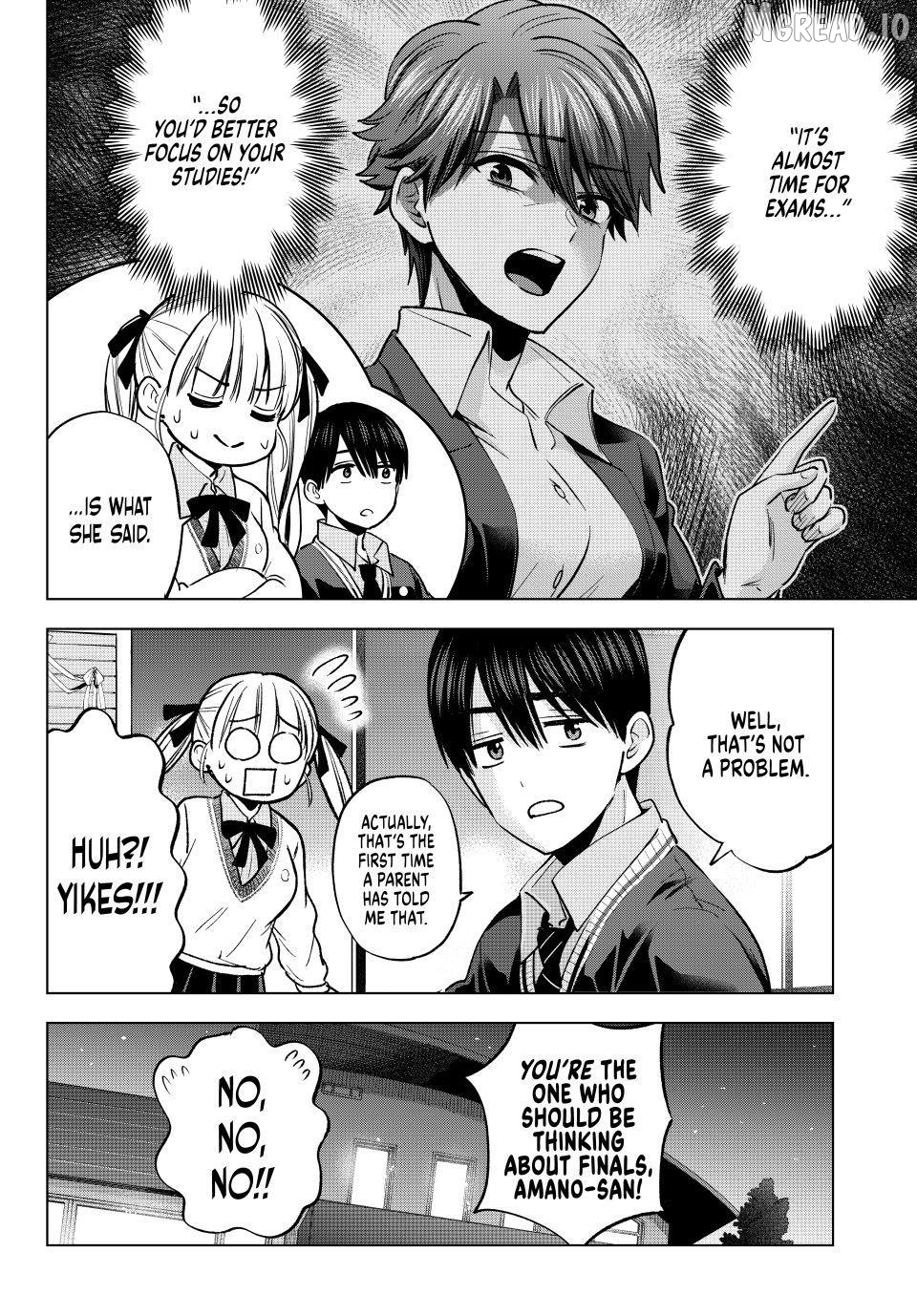 The Cuckoo's Fiancee Chapter 297 - page 10