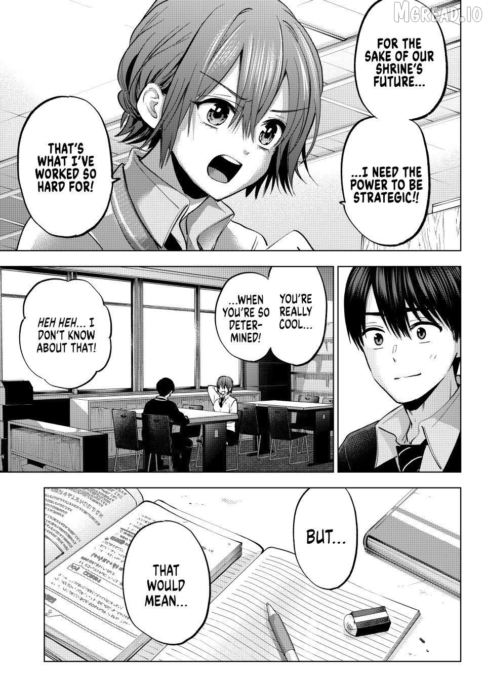 The Cuckoo's Fiancee Chapter 297 - page 13