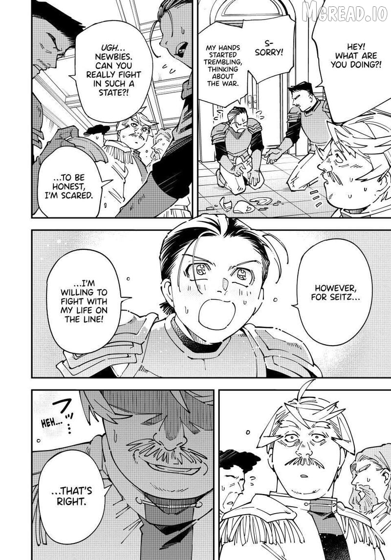 Reincarnated As An Aristocrat With An Appraisal Skill Chapter 176 - page 8