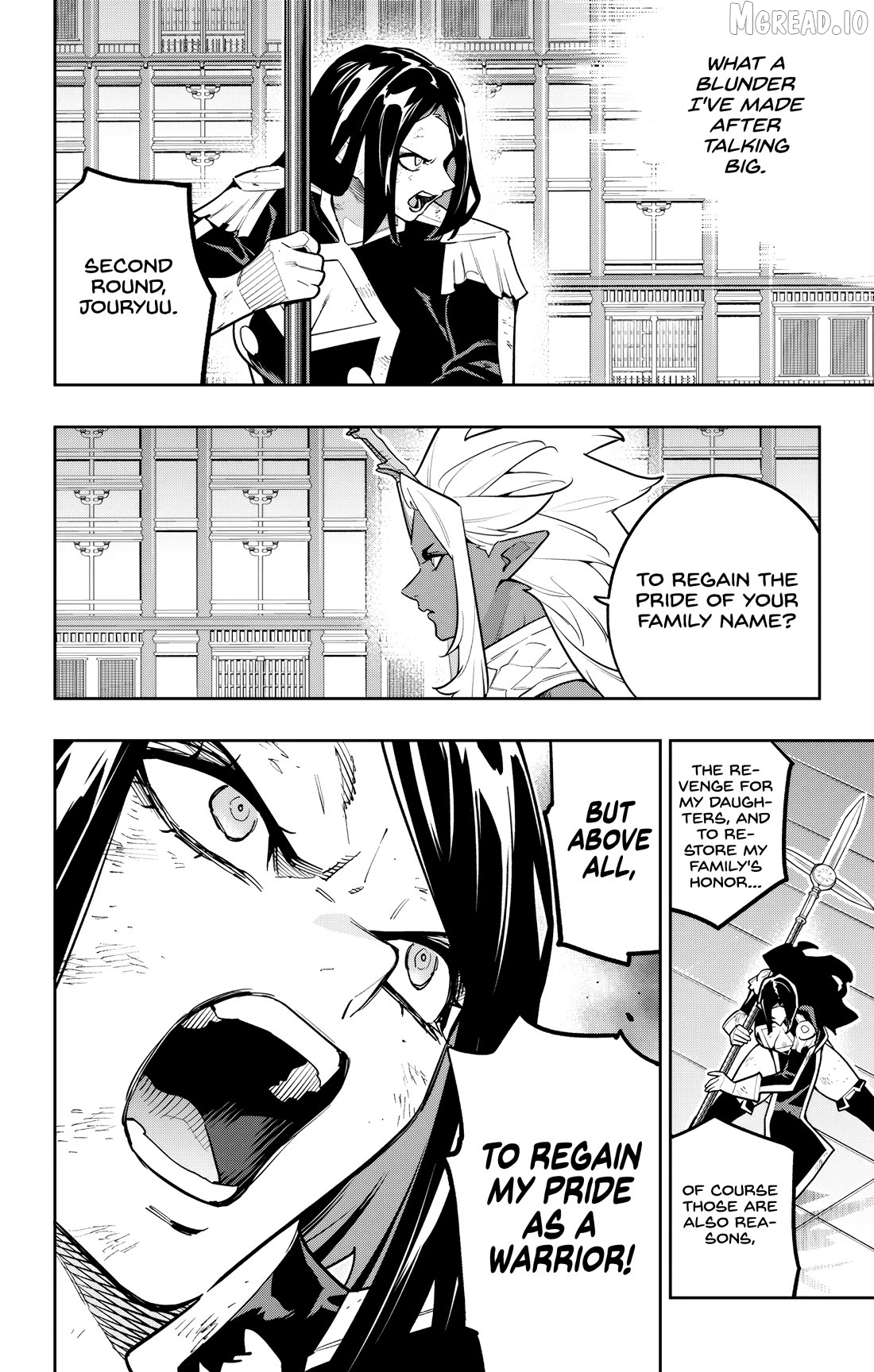 Slave of the Magic Capital's Elite Troops Chapter 179 - page 2