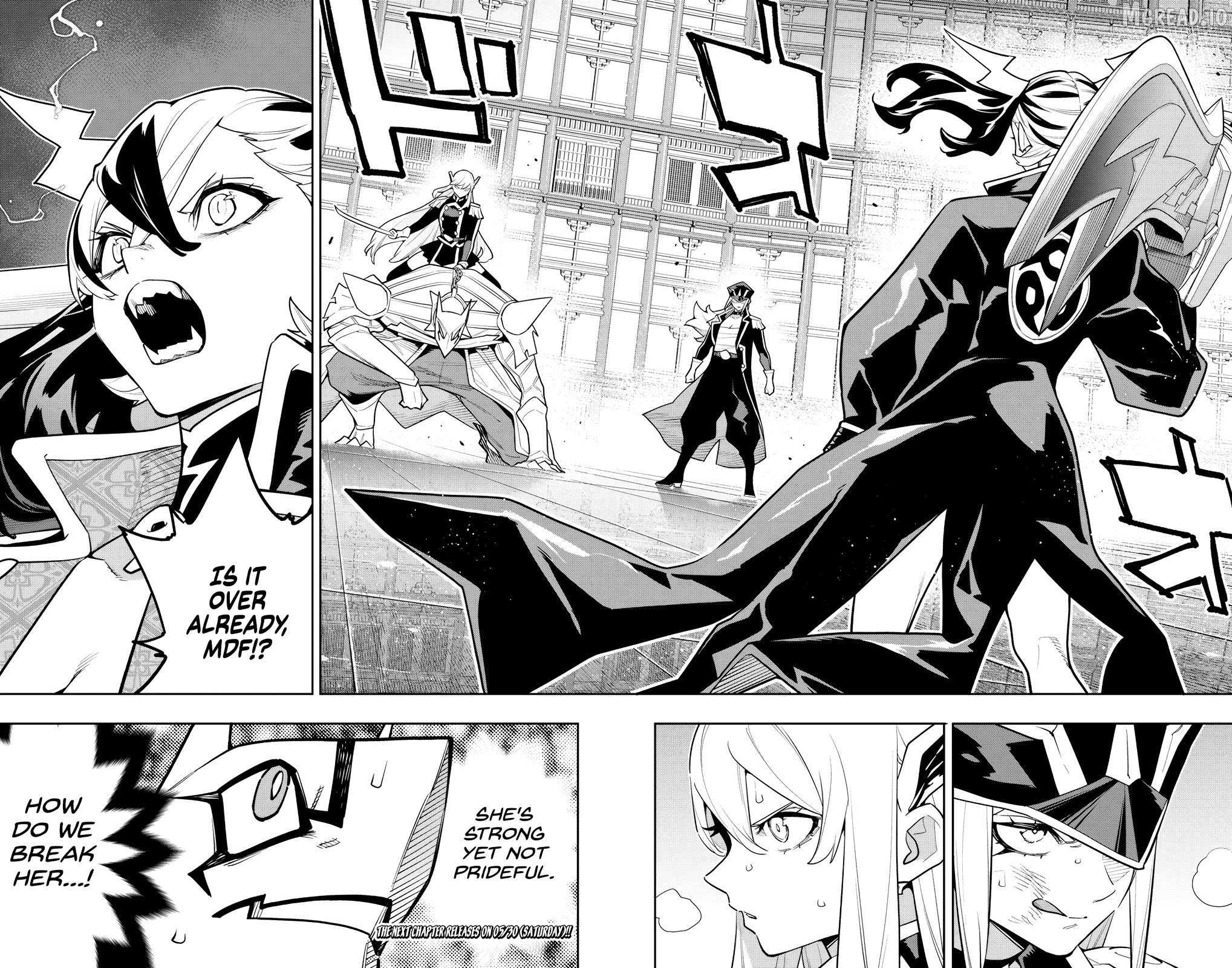 Slave of the Magic Capital's Elite Troops Chapter 179 - page 20