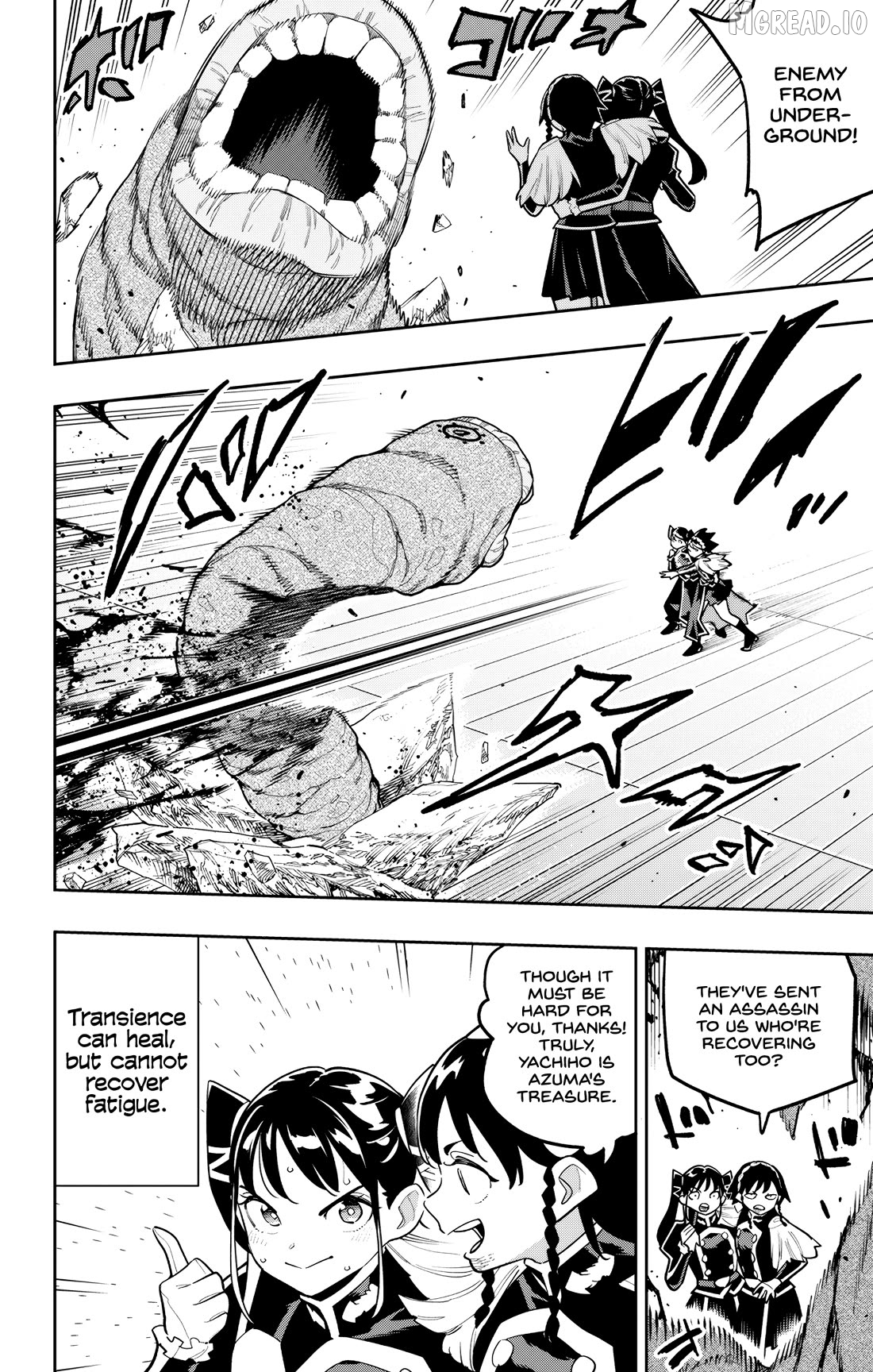 Slave of the Magic Capital's Elite Troops Chapter 179 - page 6