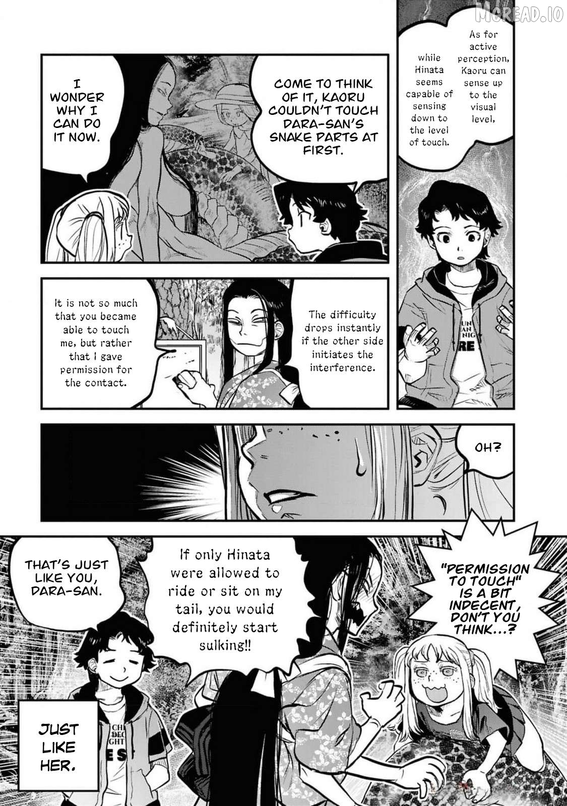 Reiwa No Dara-San Chapter 41.5 - page 16