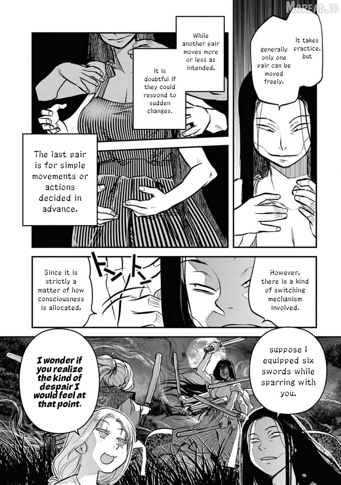 Reiwa No Dara-San Chapter 41.5 - page 19