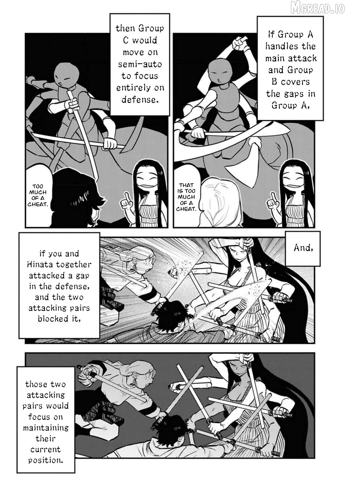 Reiwa No Dara-San Chapter 41.5 - page 20
