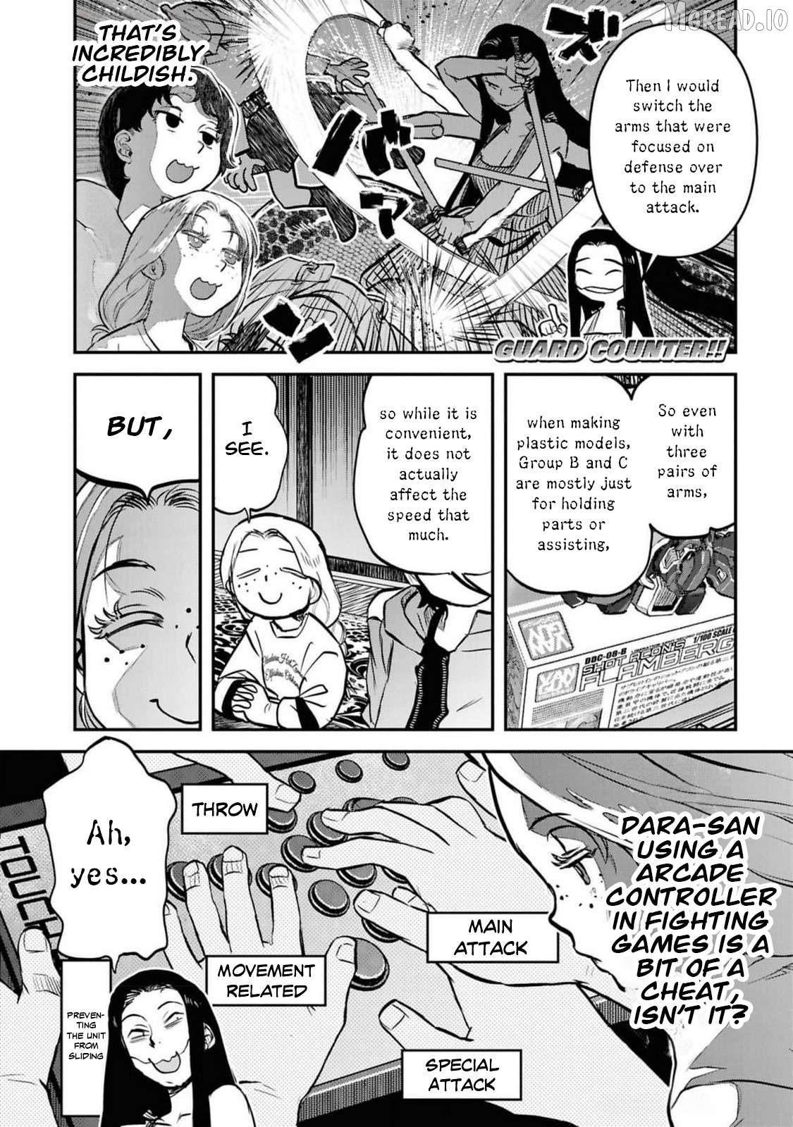 Reiwa No Dara-San Chapter 41.5 - page 21