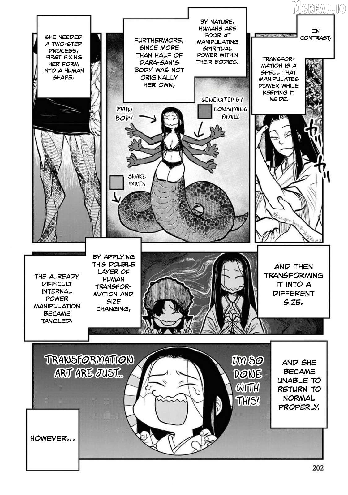 Reiwa No Dara-San Chapter 41.5 - page 23