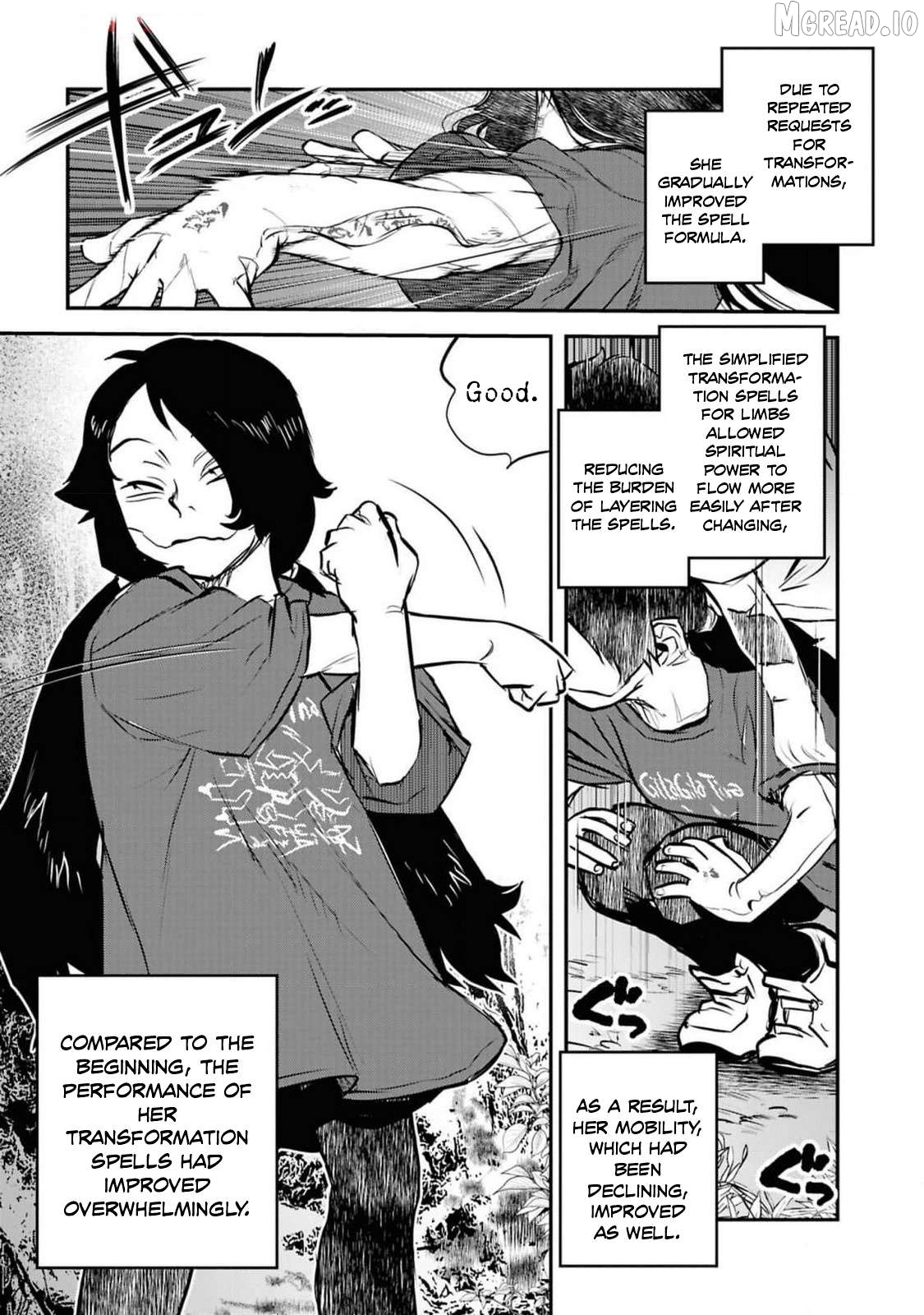 Reiwa No Dara-San Chapter 41.5 - page 24