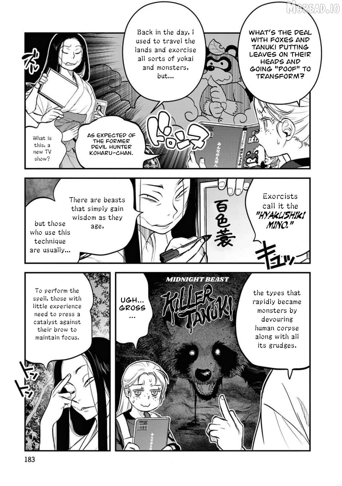 Reiwa No Dara-San Chapter 41.5 - page 4