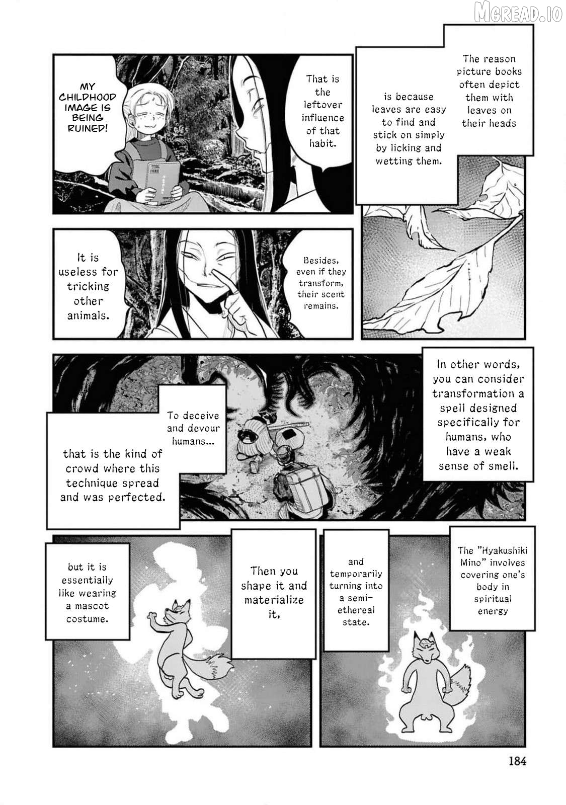 Reiwa No Dara-San Chapter 41.5 - page 5