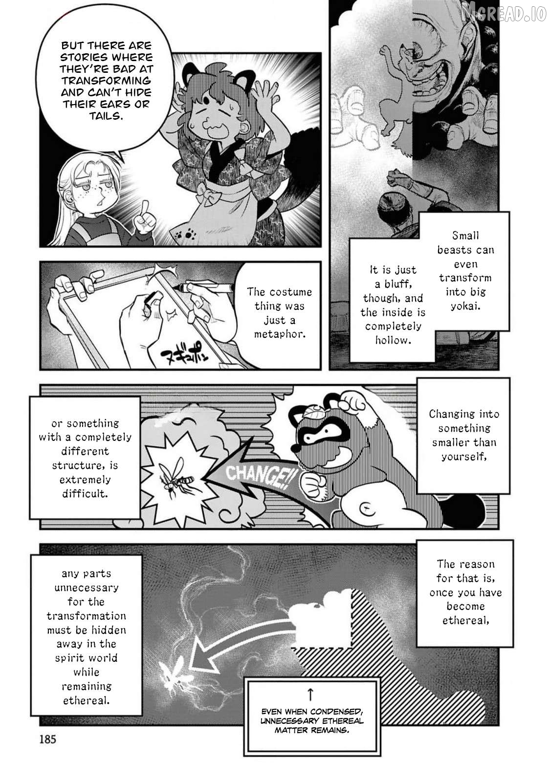 Reiwa No Dara-San Chapter 41.5 - page 6