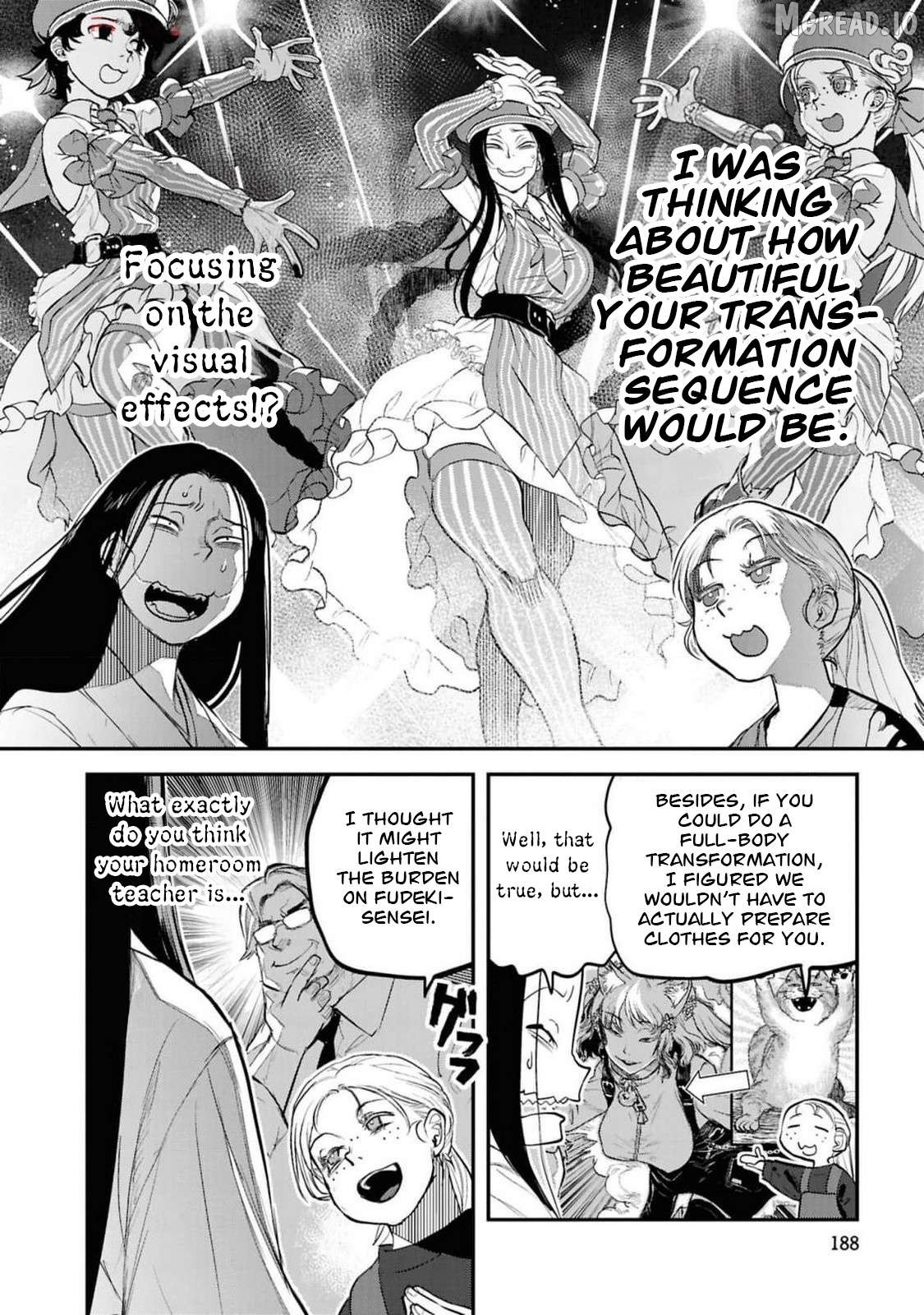 Reiwa No Dara-San Chapter 41.5 - page 9