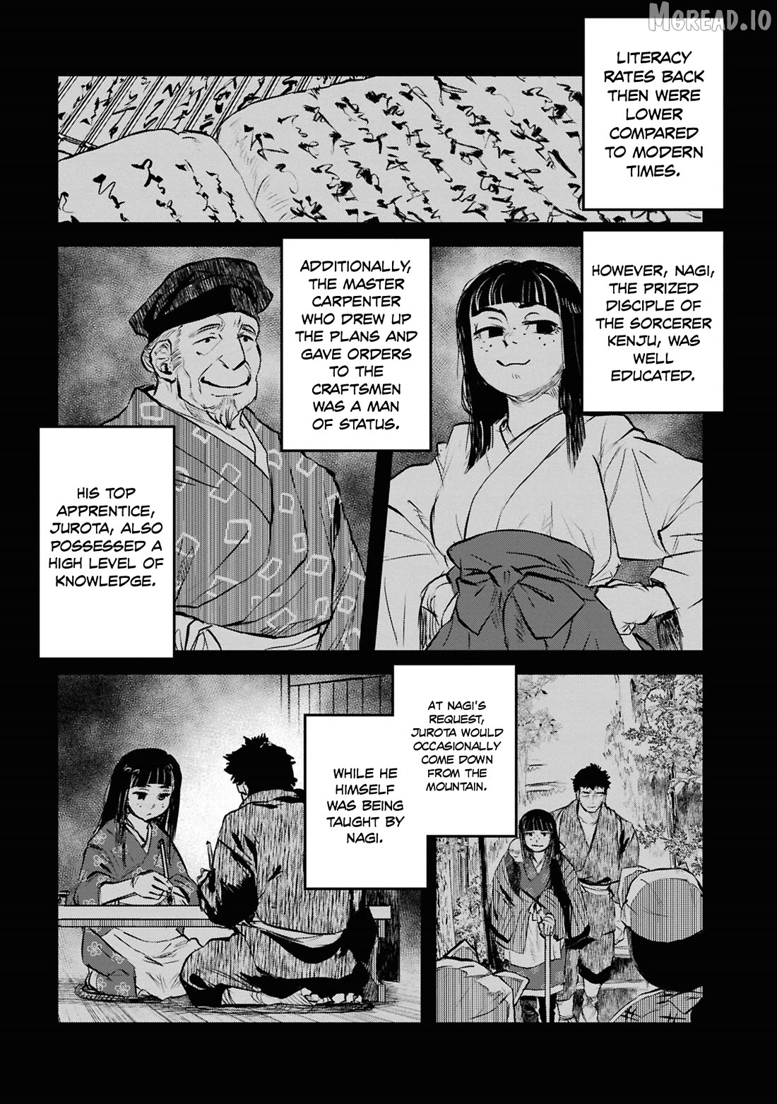 Reiwa No Dara-San Chapter 42 - page 5