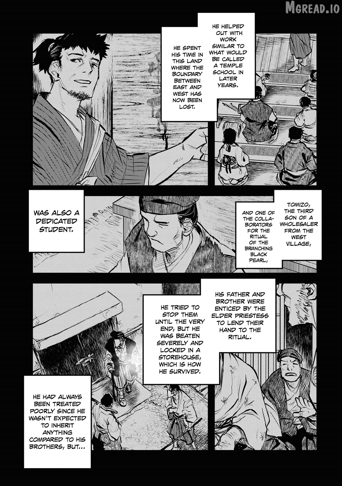 Reiwa No Dara-San Chapter 42 - page 6