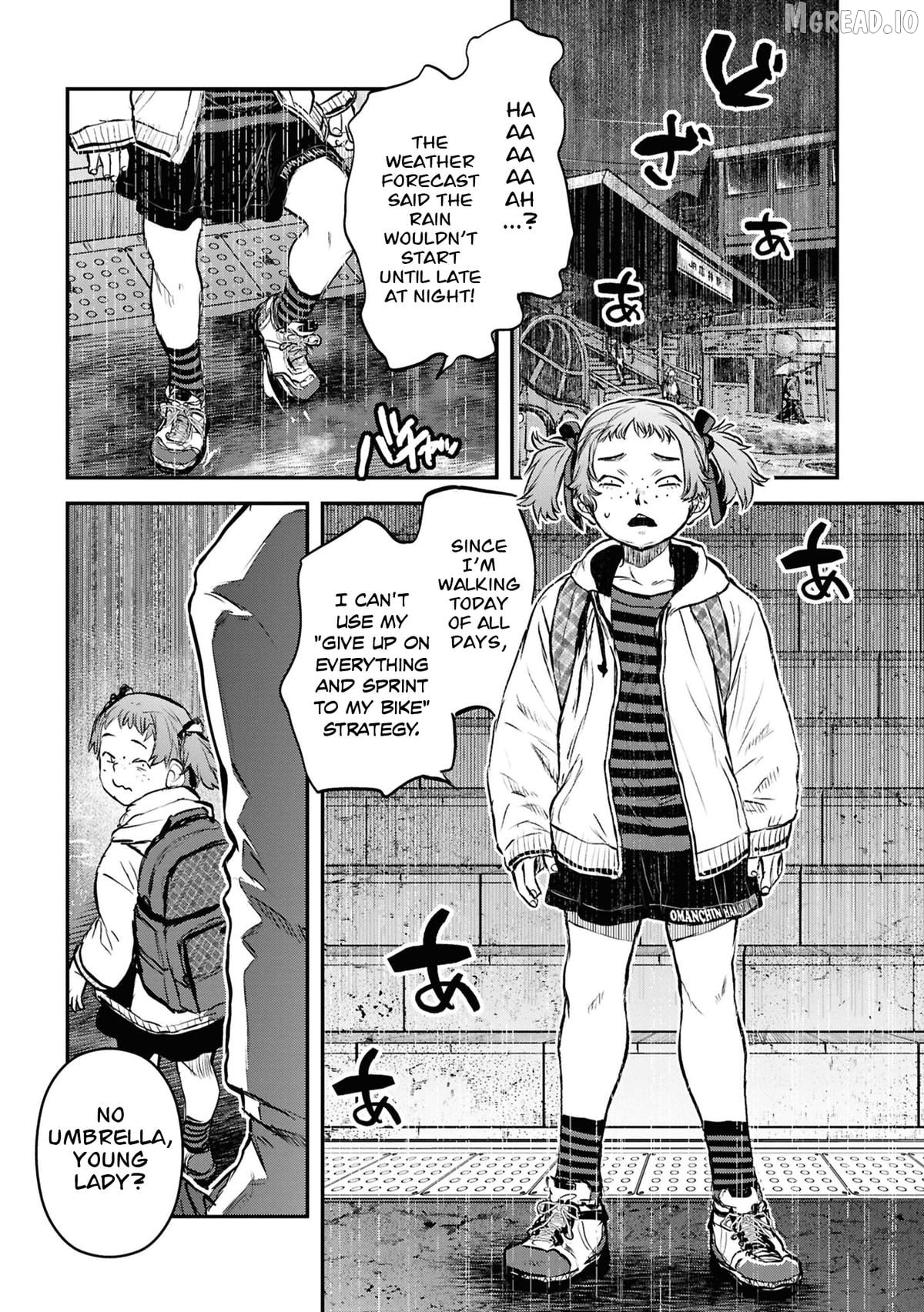 Reiwa No Dara-San Chapter 43 - page 2
