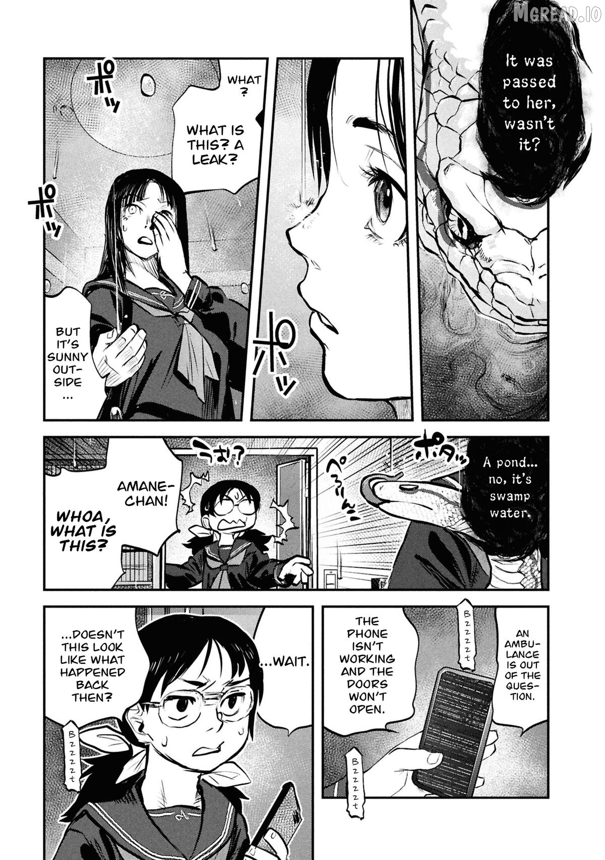 Reiwa No Dara-San Chapter 43 - page 20
