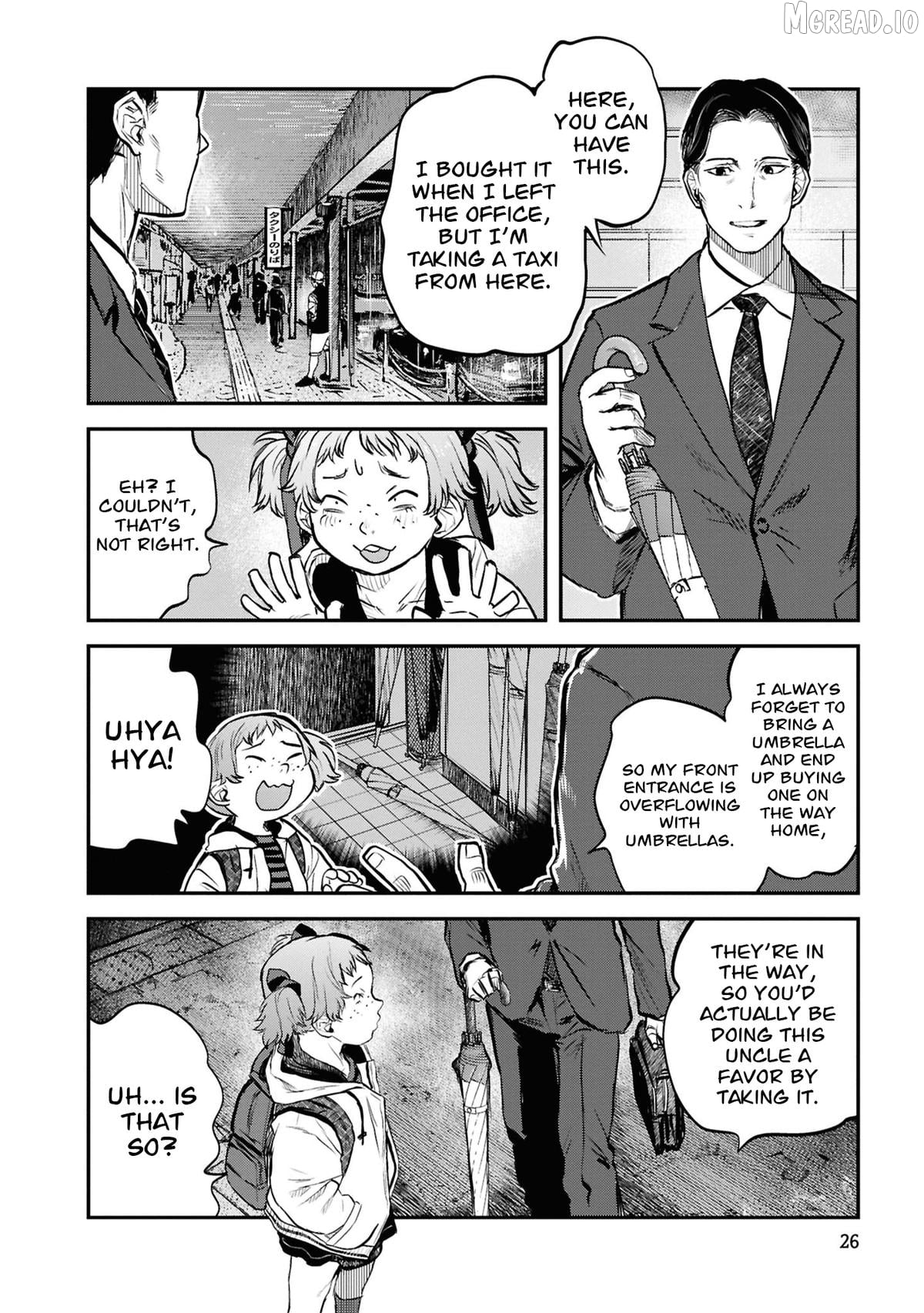 Reiwa No Dara-San Chapter 43 - page 3