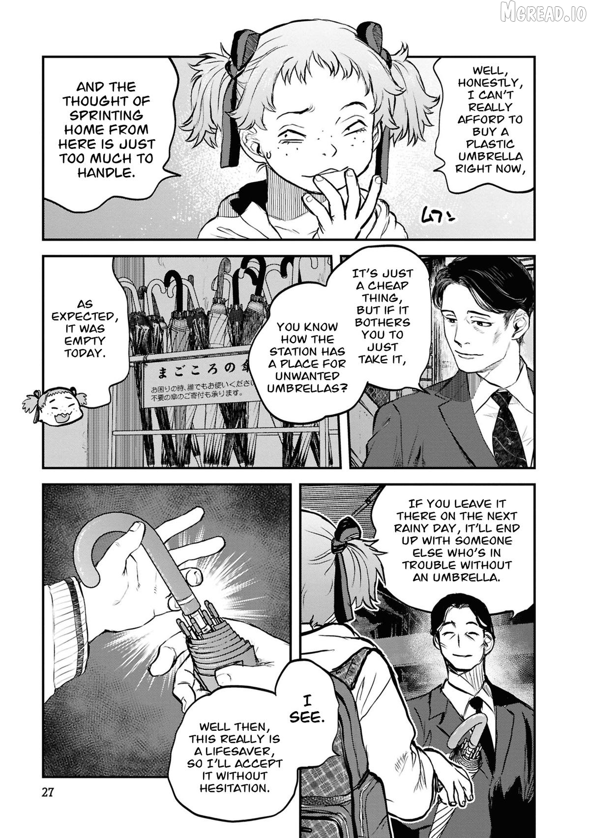 Reiwa No Dara-San Chapter 43 - page 4