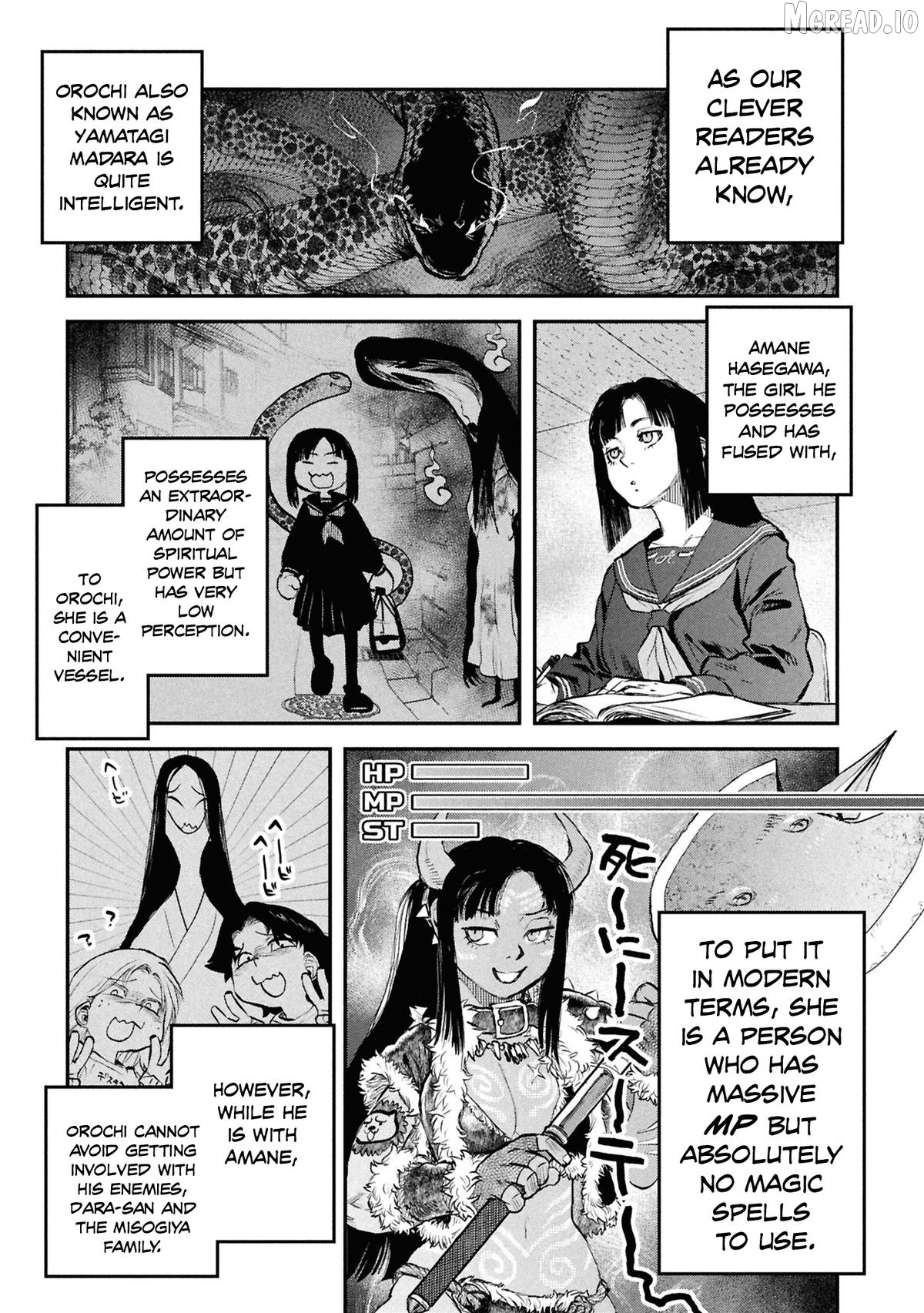 Reiwa No Dara-San Chapter 43 - page 6