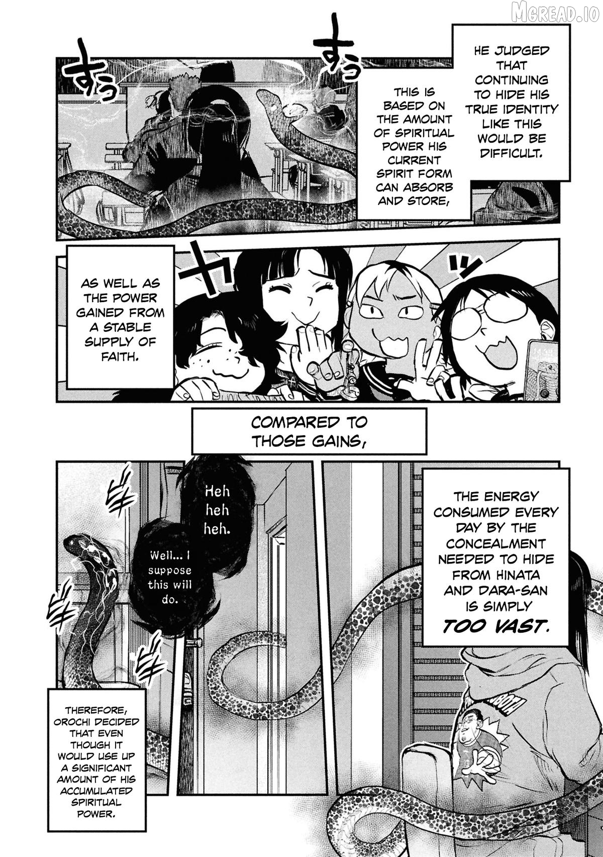 Reiwa No Dara-San Chapter 43 - page 7