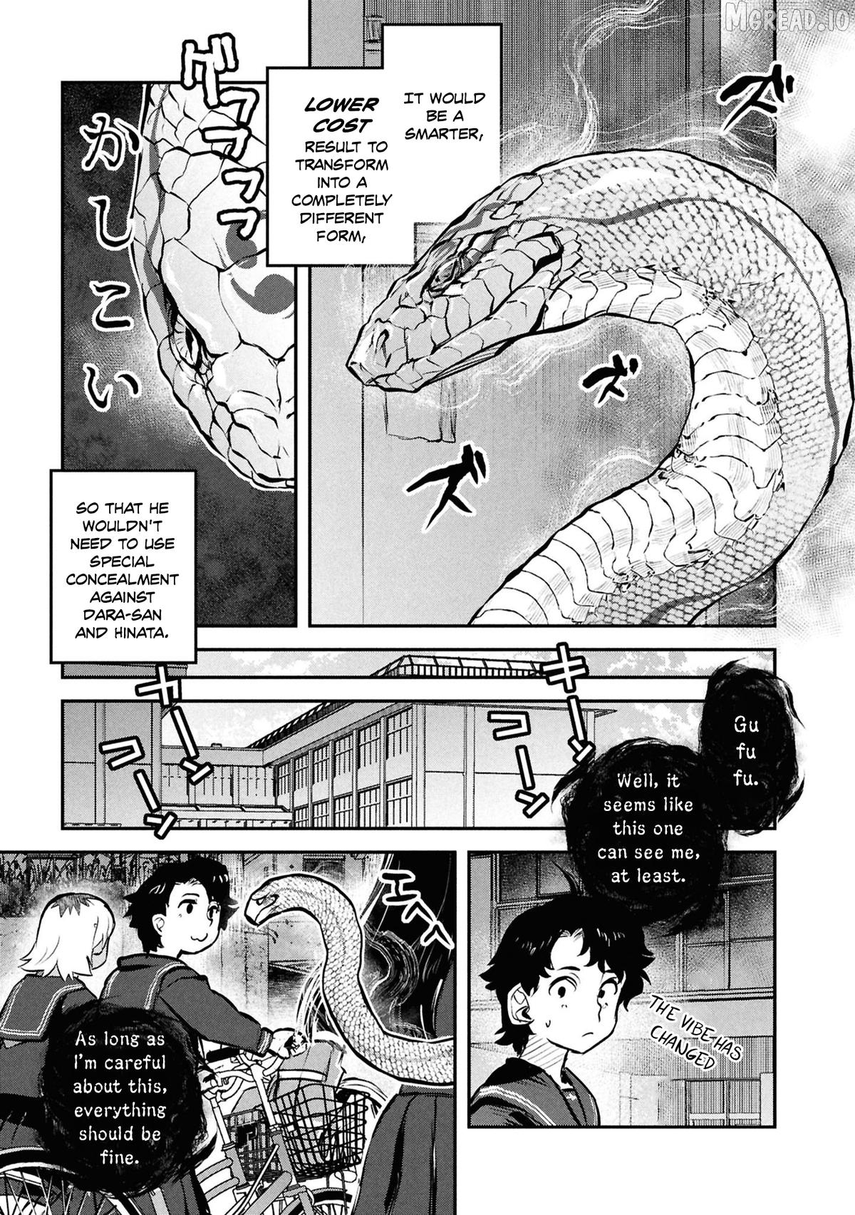Reiwa No Dara-San Chapter 43 - page 8