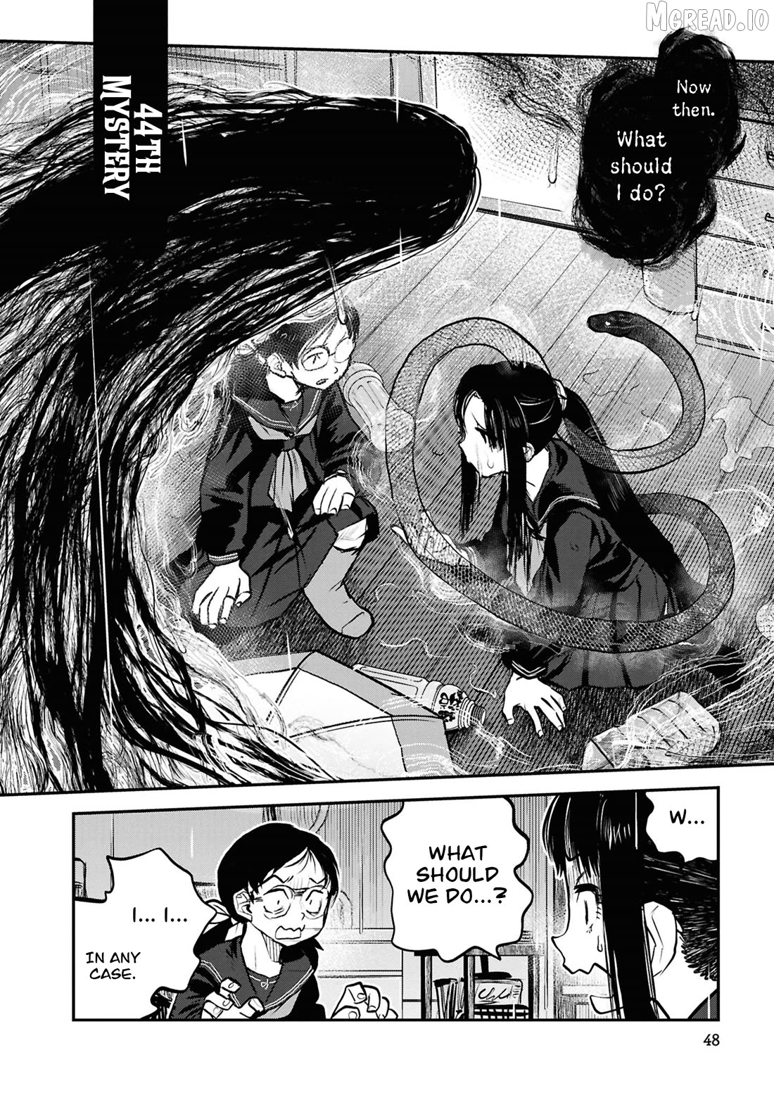 Reiwa No Dara-San Chapter 44 - page 3