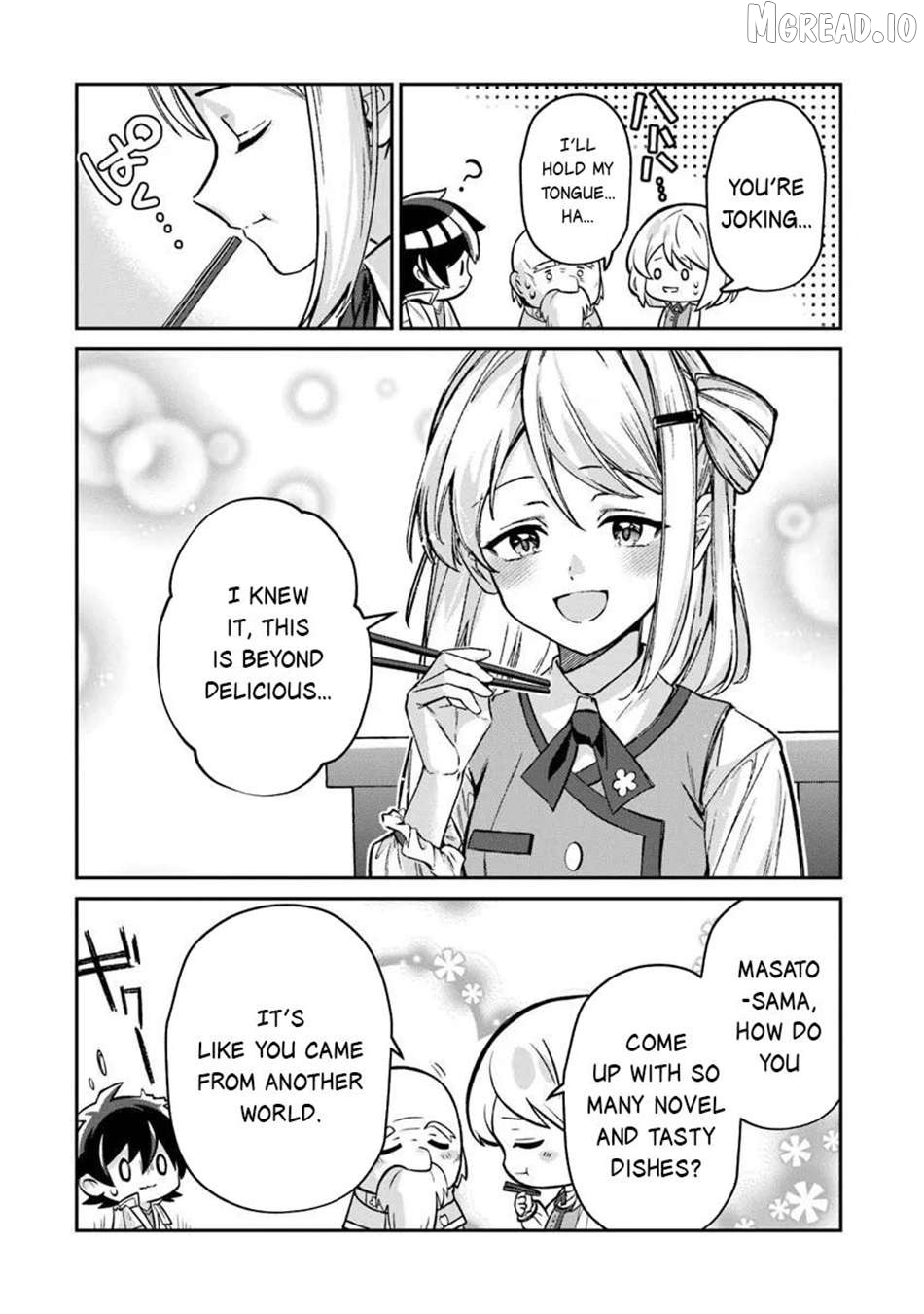 Tensei Shachiku No Cheat Saien – Ban’nou Skill To Benri Na Tsukaima Yousei Wo Kushishitetara, Kidzukeba Tairiku Ichi No Seisan Kyoten Ga Dekiteita Chapter 25 - page 21