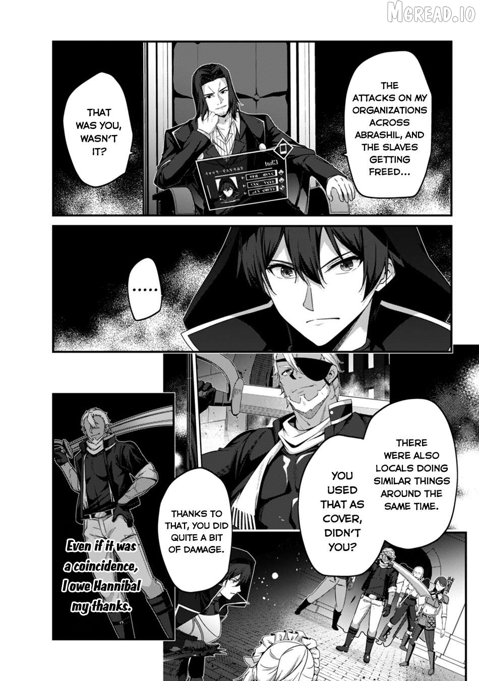 Level 1 Kara Hajimaru Shoukan Musou Chapter 42 - page 22