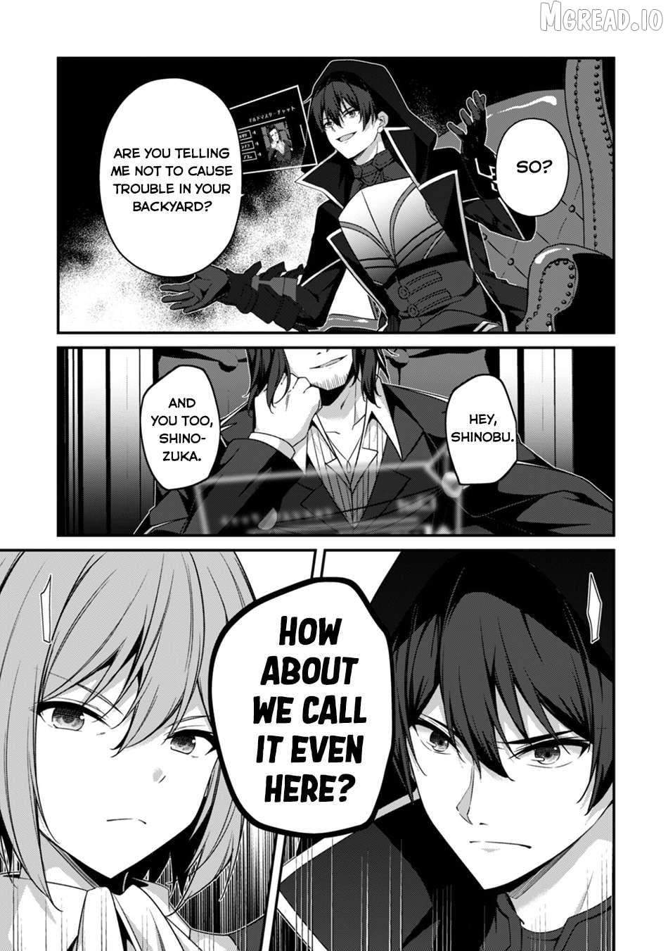 Level 1 Kara Hajimaru Shoukan Musou Chapter 42 - page 23