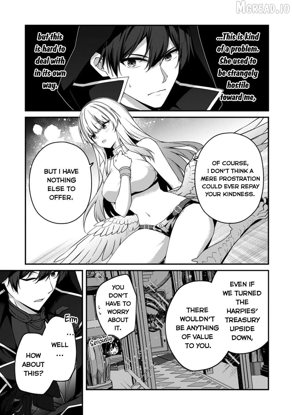 Level 1 Kara Hajimaru Shoukan Musou Chapter 42 - page 7