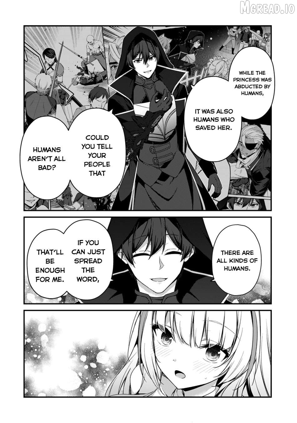 Level 1 Kara Hajimaru Shoukan Musou Chapter 42 - page 8