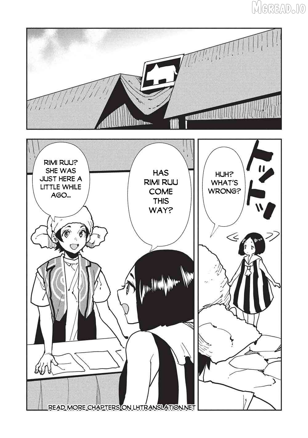 Cooking in Another World Chapter 72 - page 11