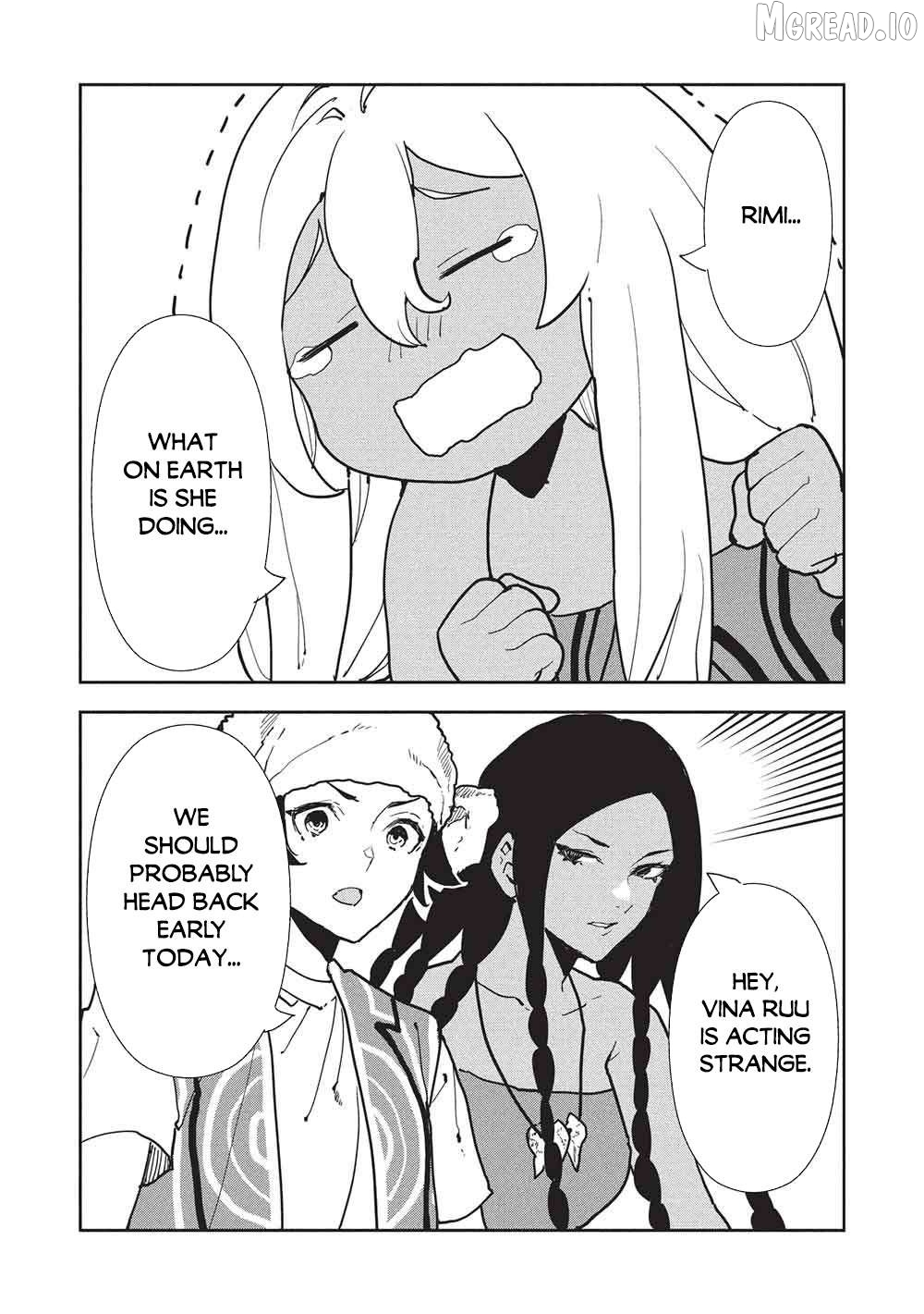 Cooking in Another World Chapter 72 - page 13