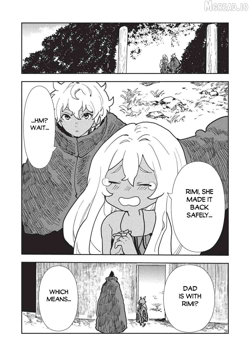 Cooking in Another World Chapter 72 - page 18