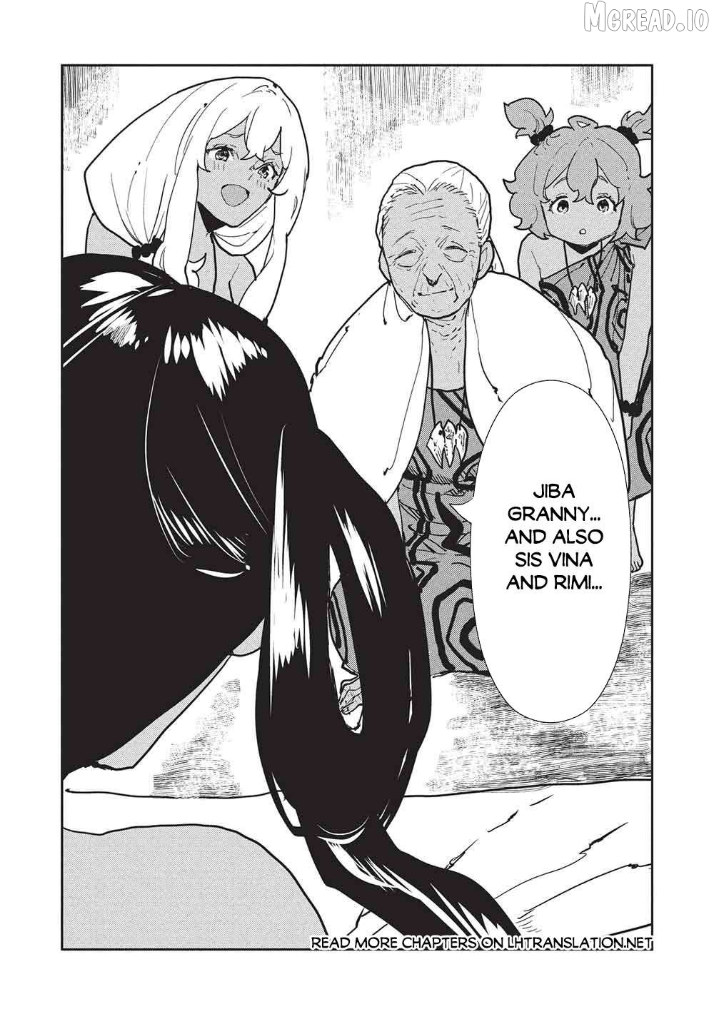 Cooking in Another World Chapter 72 - page 21