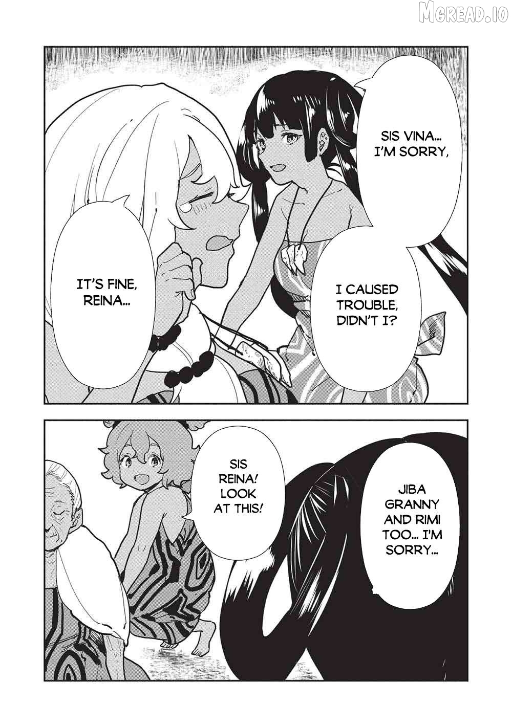 Cooking in Another World Chapter 72 - page 22