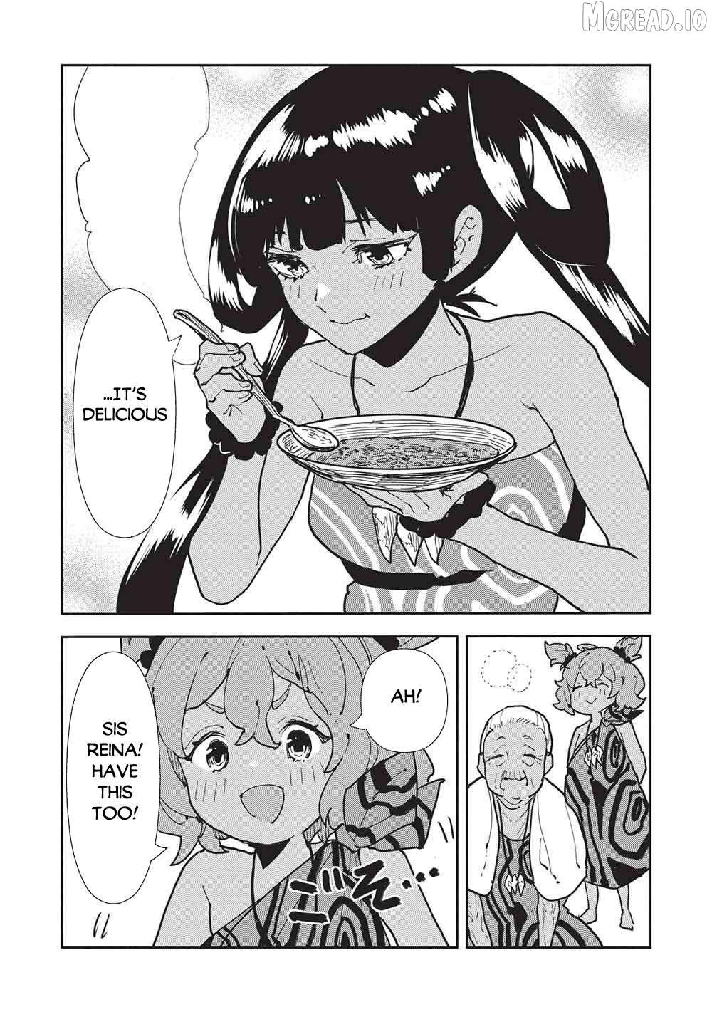 Cooking in Another World Chapter 72 - page 25