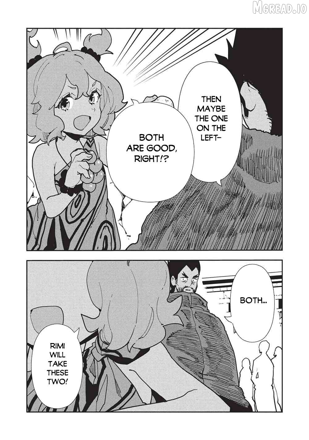 Cooking in Another World Chapter 72 - page 8