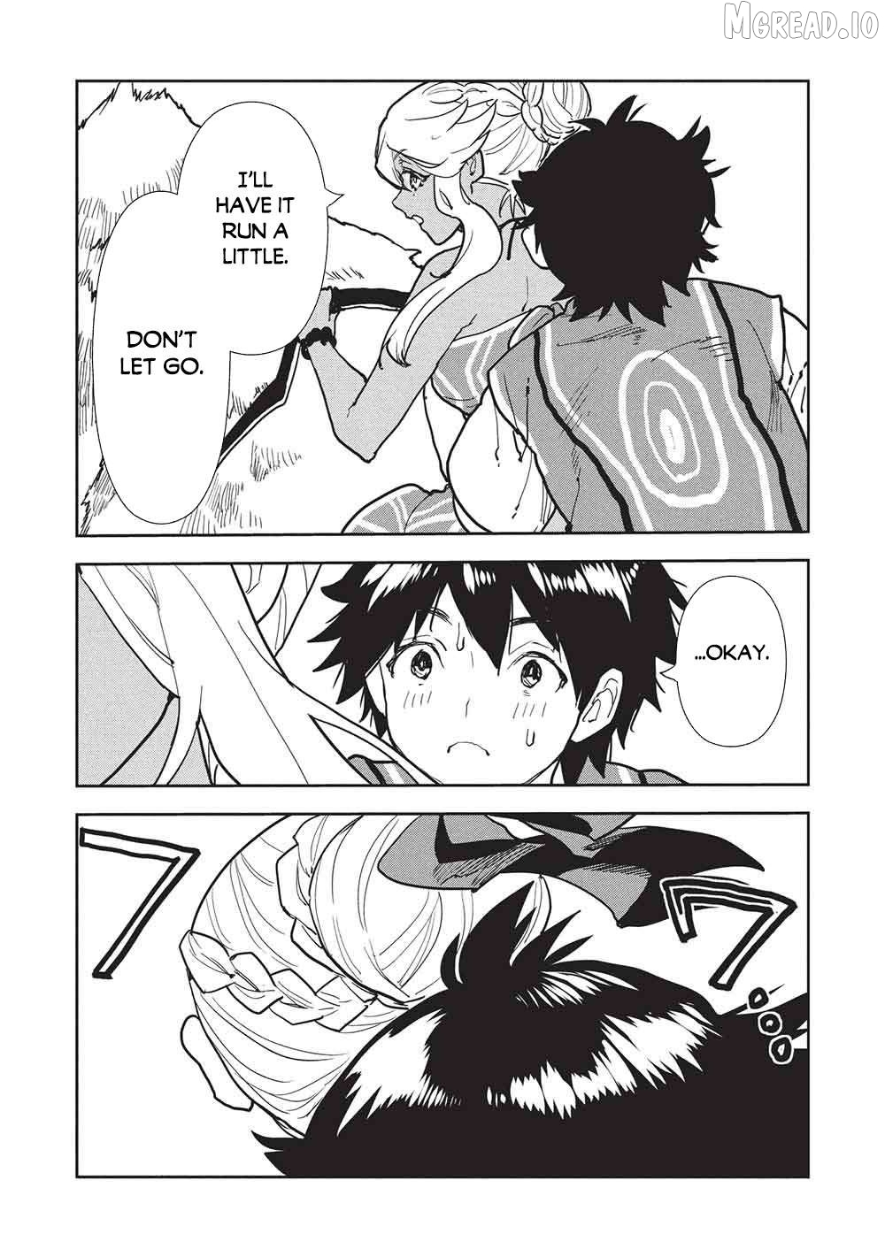 Cooking in Another World Chapter 73 - page 12