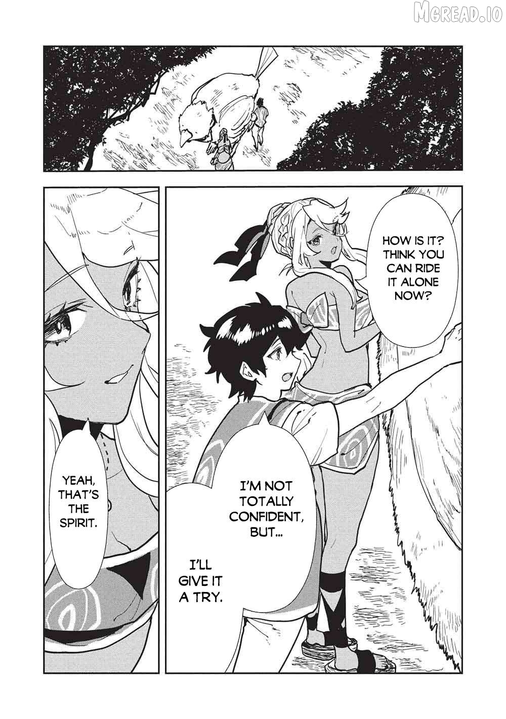 Cooking in Another World Chapter 73 - page 14