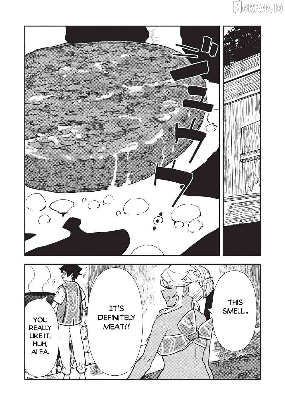 Cooking in Another World Chapter 73 - page 16