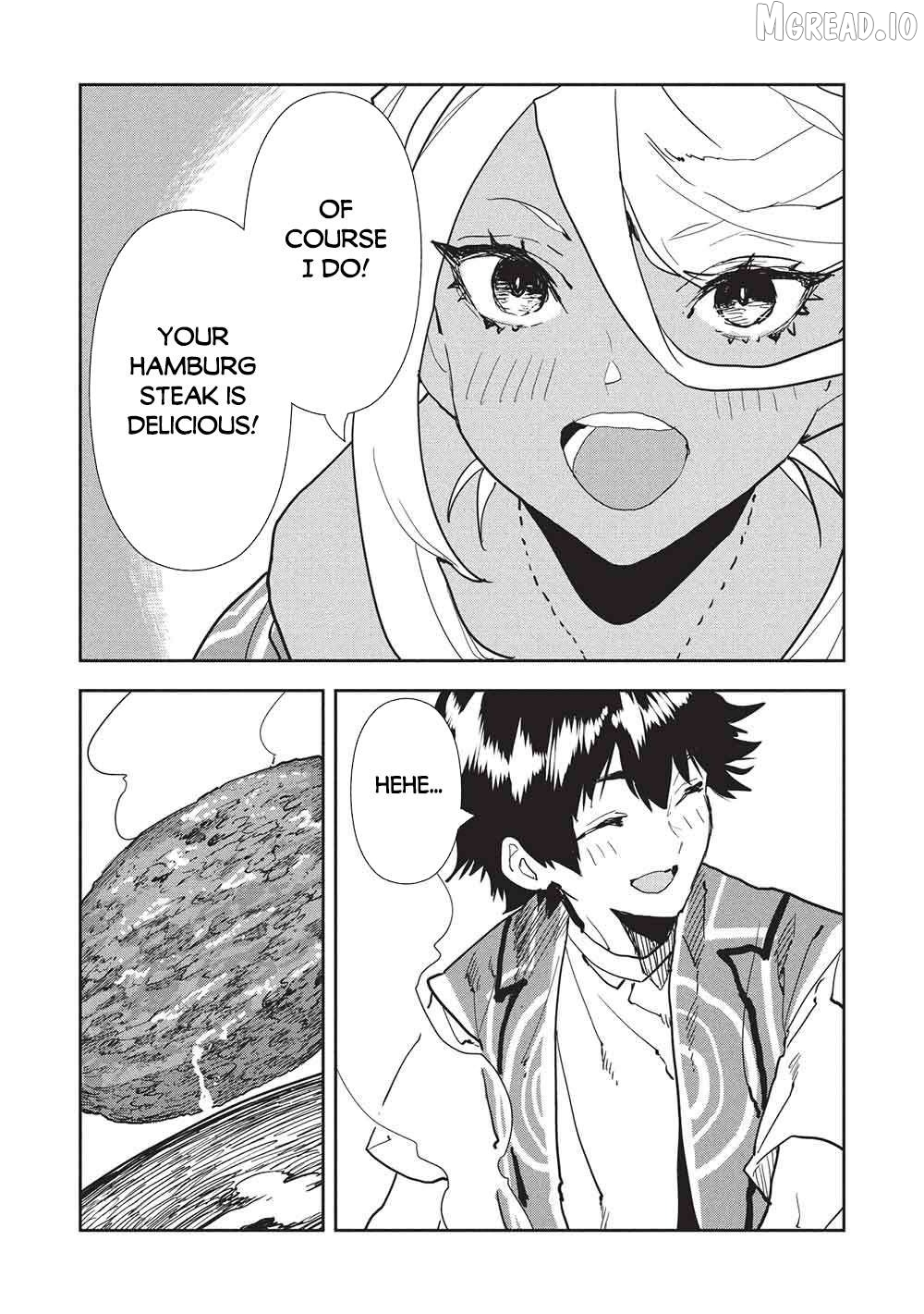 Cooking in Another World Chapter 73 - page 17