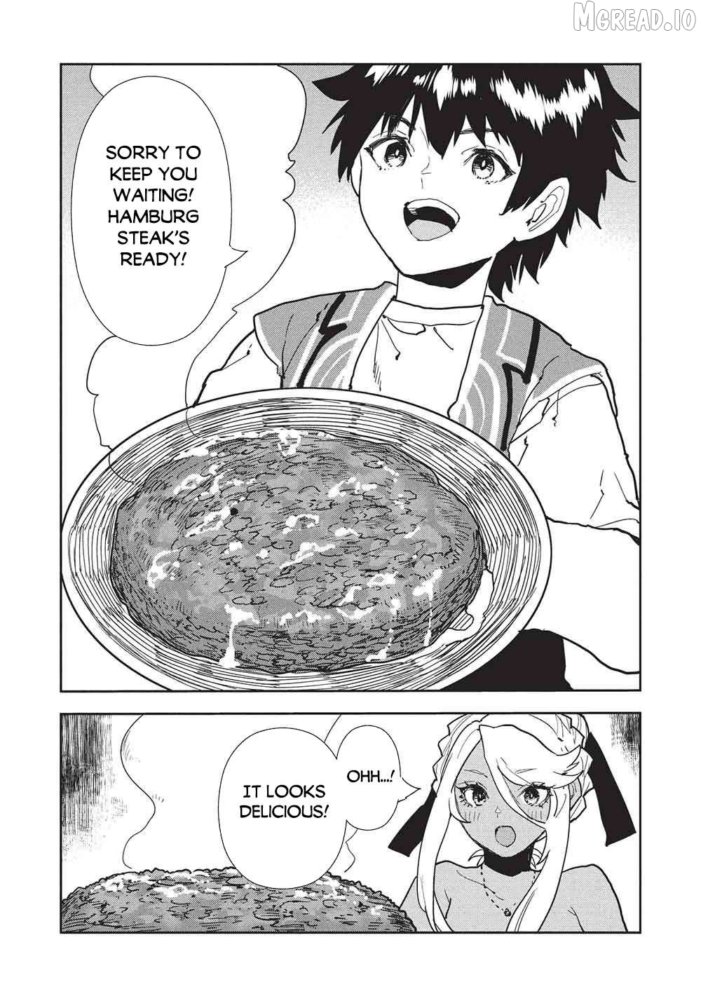 Cooking in Another World Chapter 73 - page 18
