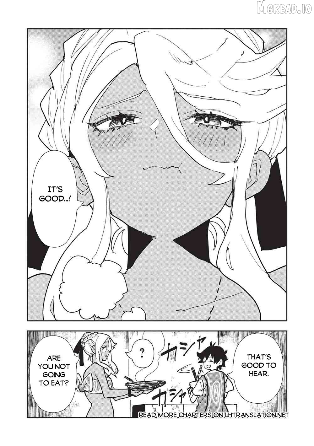 Cooking in Another World Chapter 73 - page 20