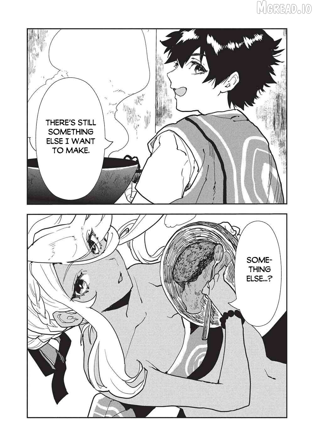 Cooking in Another World Chapter 73 - page 21