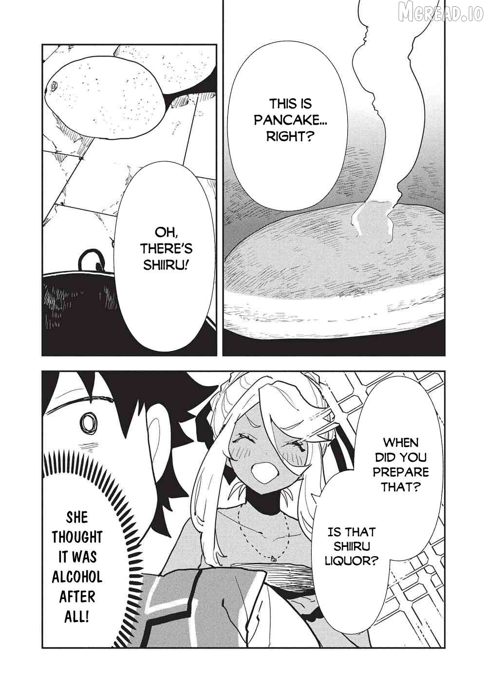 Cooking in Another World Chapter 73 - page 23