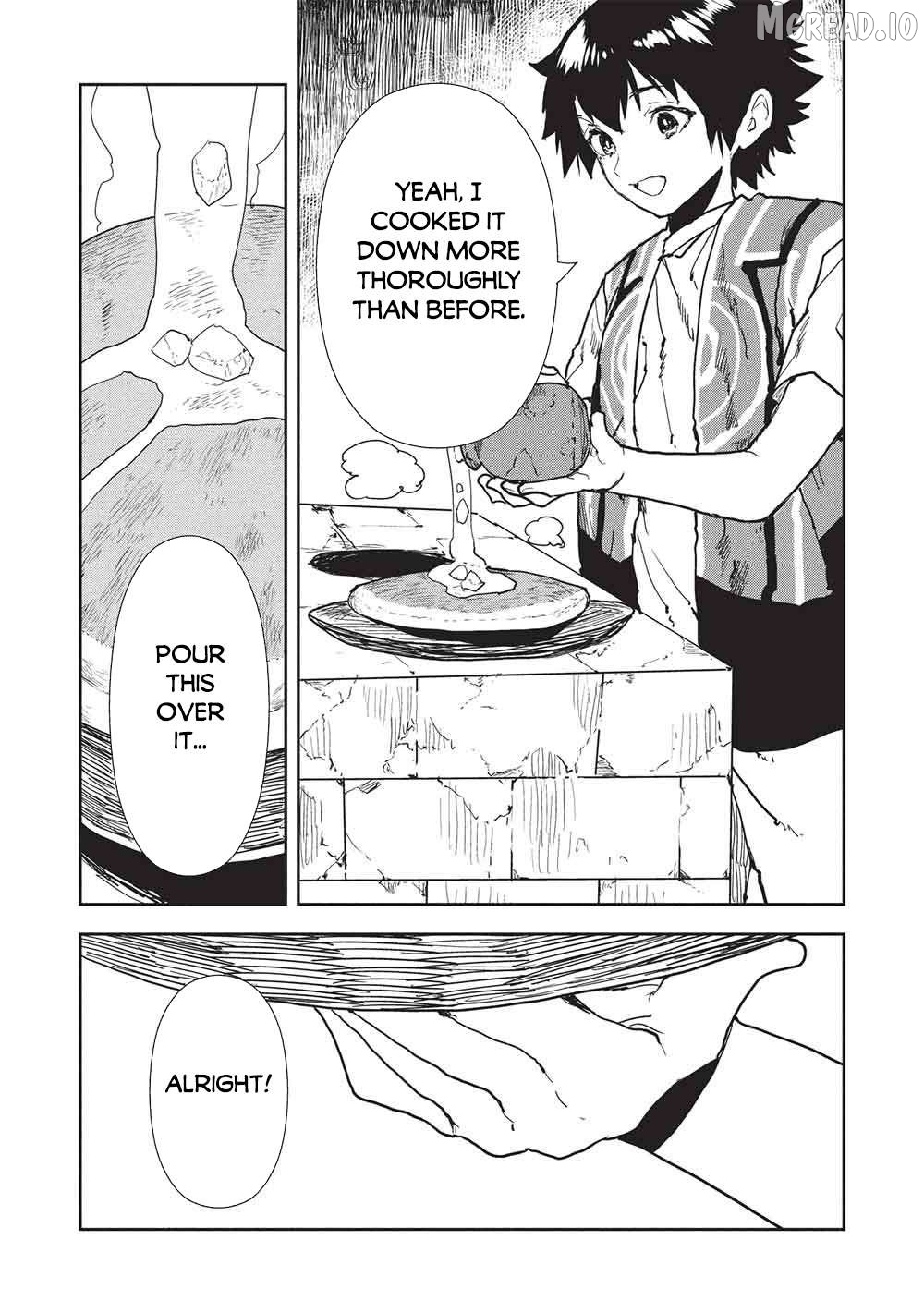 Cooking in Another World Chapter 73 - page 25