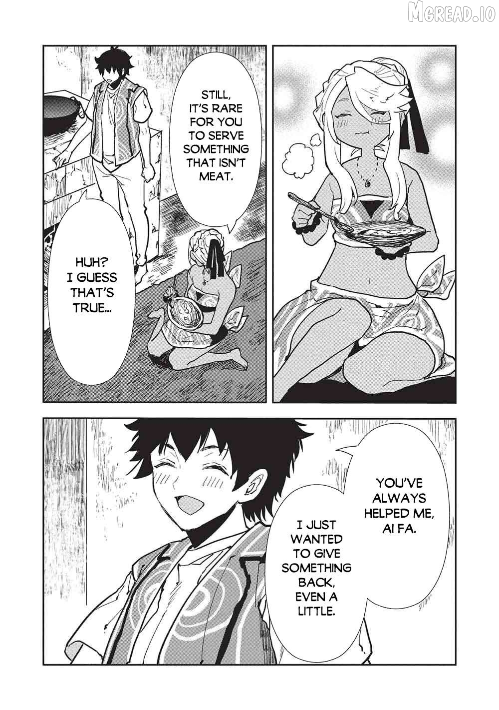 Cooking in Another World Chapter 73 - page 28