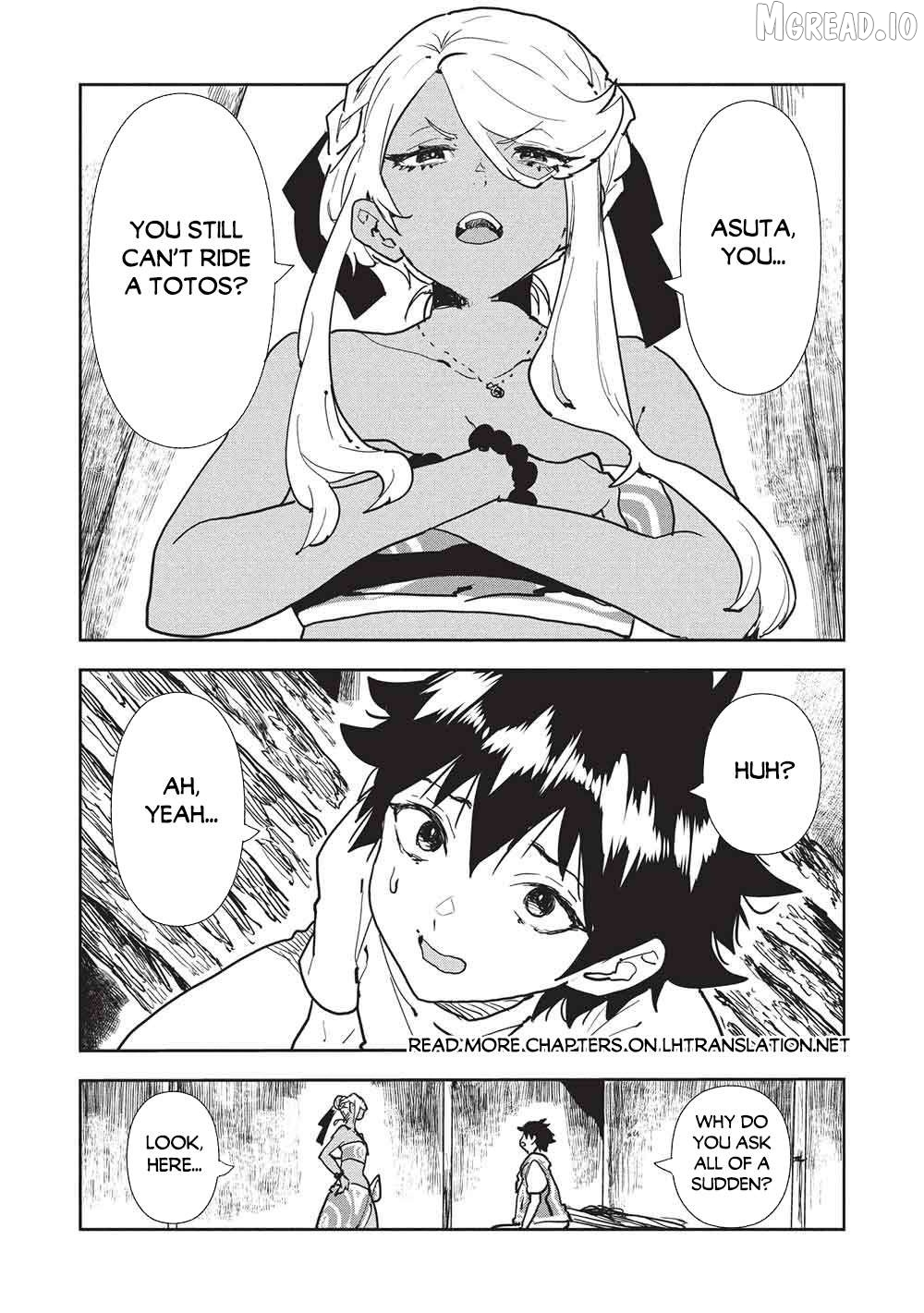 Cooking in Another World Chapter 73 - page 3